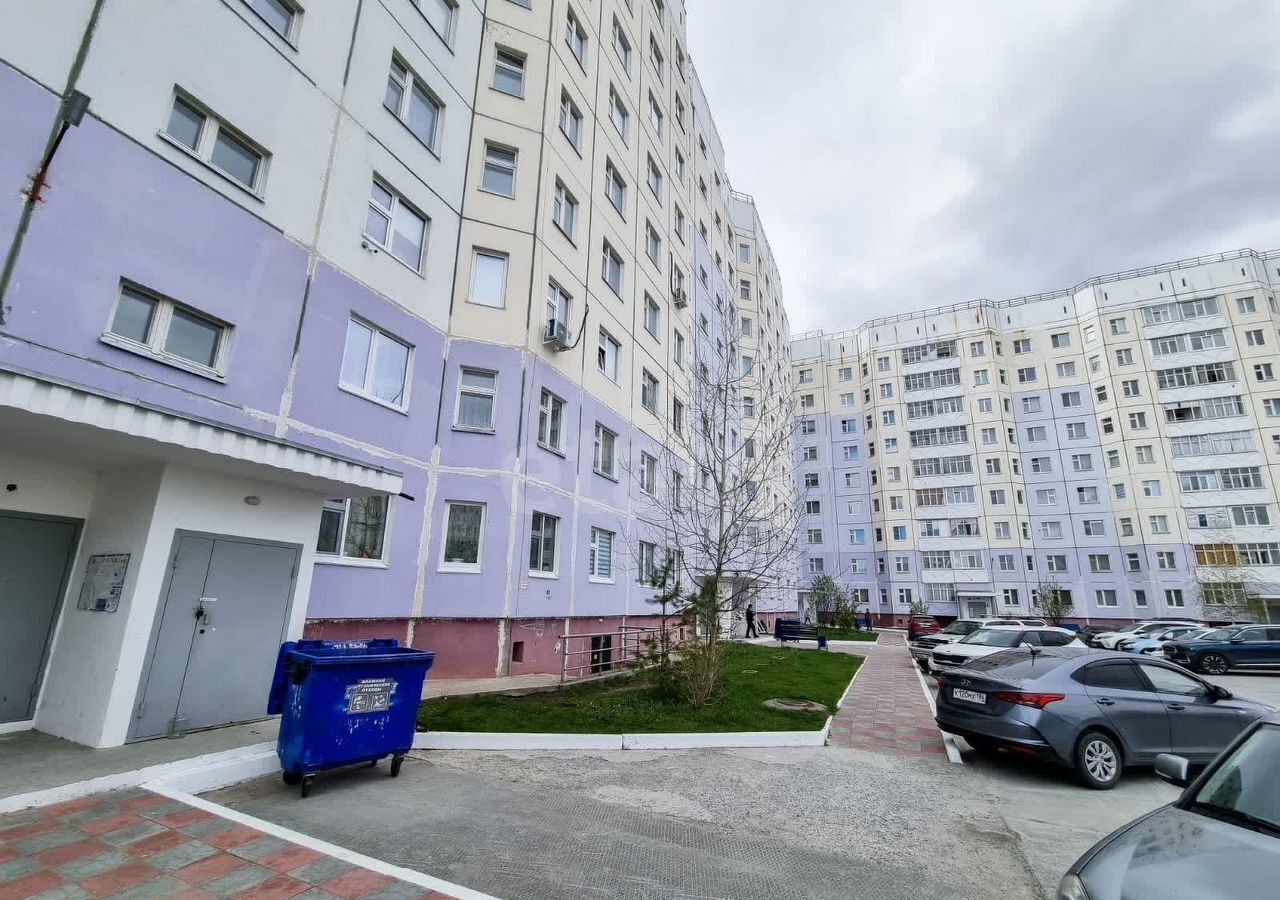 квартира г Нижневартовск ул Героев Самотлора 28 Тюменская обл. фото 21