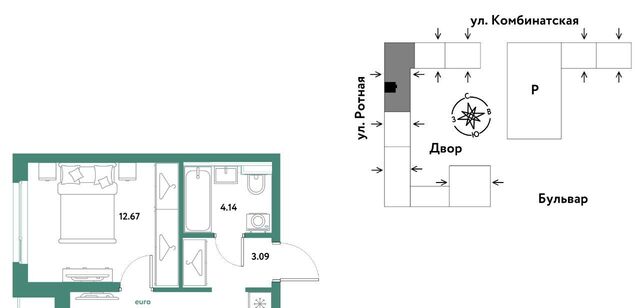 Ботаническая, ул. Комбинатская, муниципальное образование, Екатеринбург фото Ботаническая, ул. Комбинатская, муниципальное образование, Екатеринбург фото