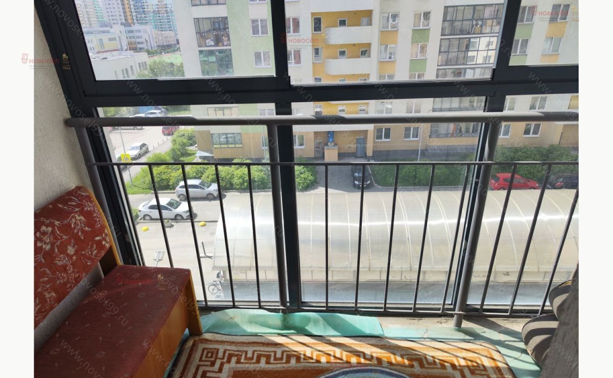 квартира г Екатеринбург Академический ул Краснолесья 121 фото 14
