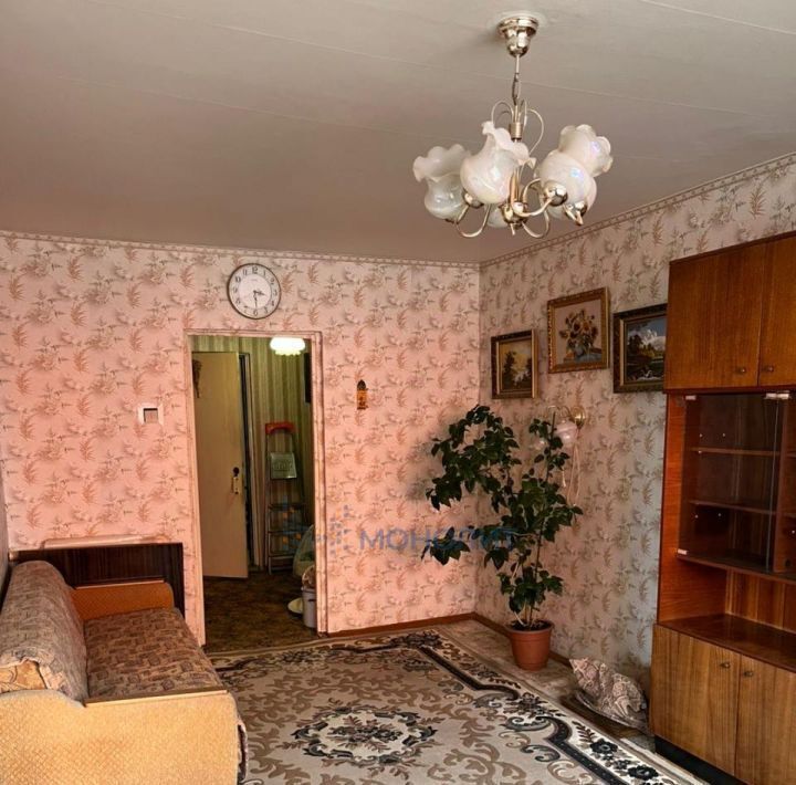 квартира г Нижний Новгород Буревестник пр-кт Кораблестроителей 22к/1 фото 2
