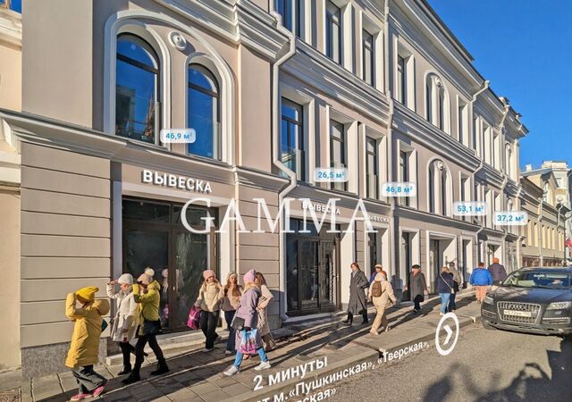 метро Тверская ул Большая Бронная 25с/3 фото