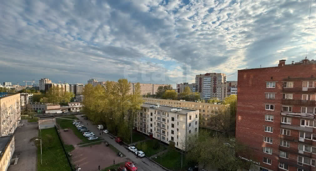 квартира г Санкт-Петербург метро Московская пр-кт Ленинский 149к/1 округ Новоизмайловское фото 13
