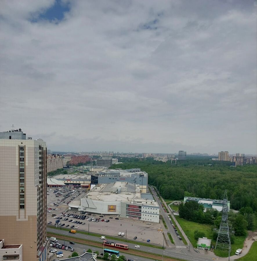 квартира г Санкт-Петербург метро Пионерская пр-кт Богатырский 2а ЖК «Приморский квартал» округ Комендантский аэродром фото 34