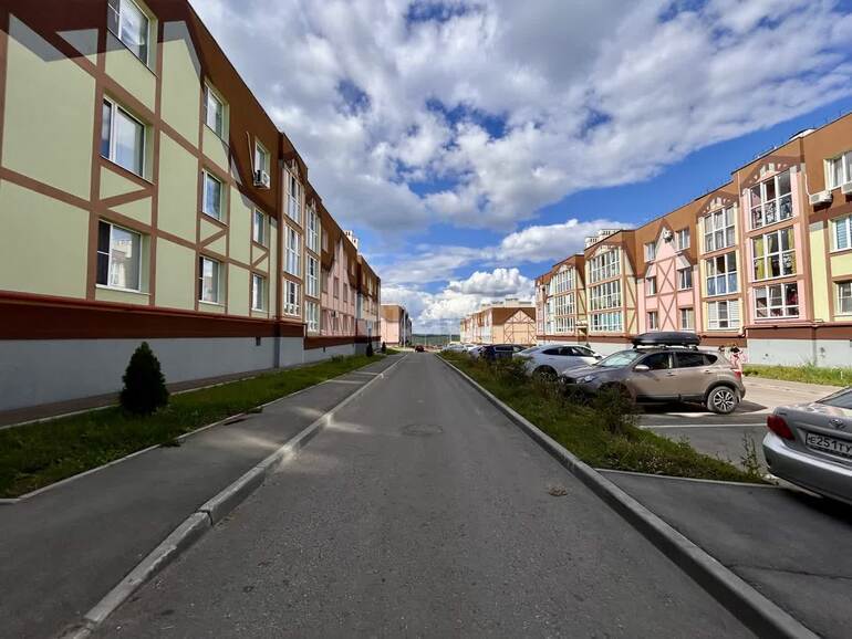 квартира г Калуга р-н Ленинский ул Владимира Козлова 5 фото 19