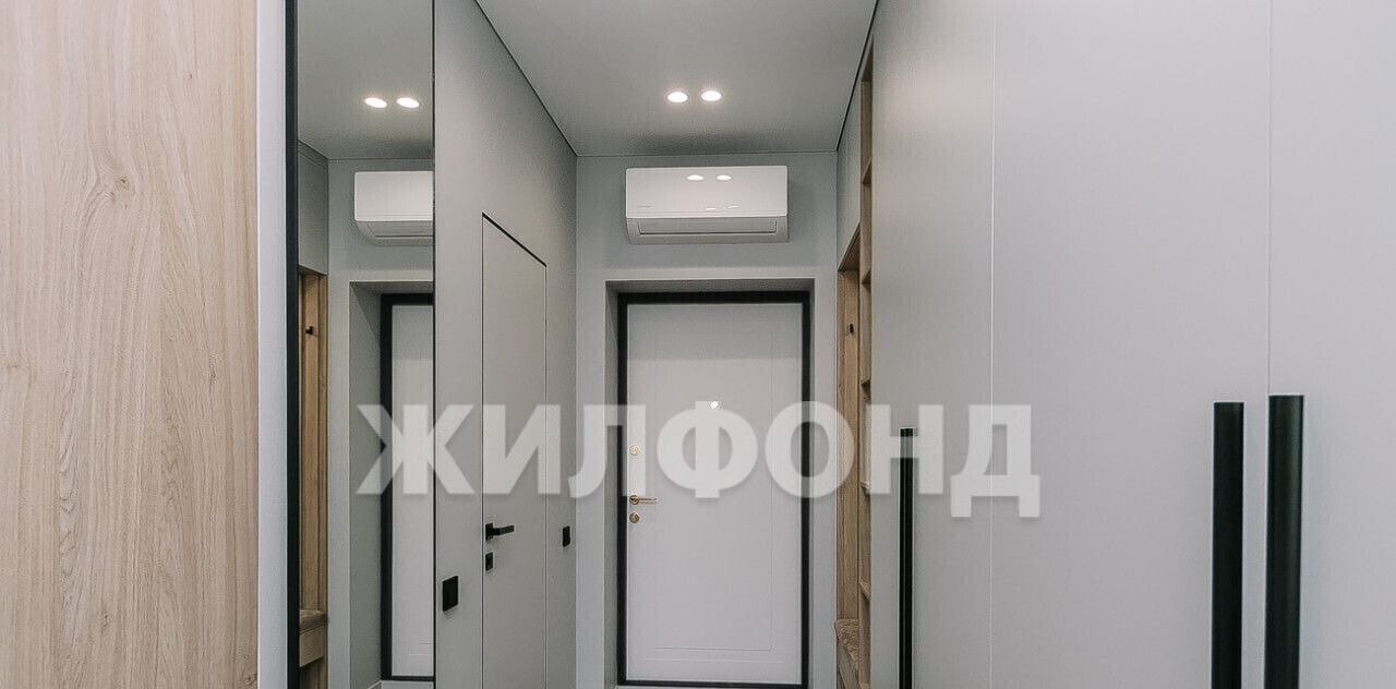 квартира г Новосибирск р-н Железнодорожный Гагаринская ул Железнодорожная 18 ЖК Прованс фото 18