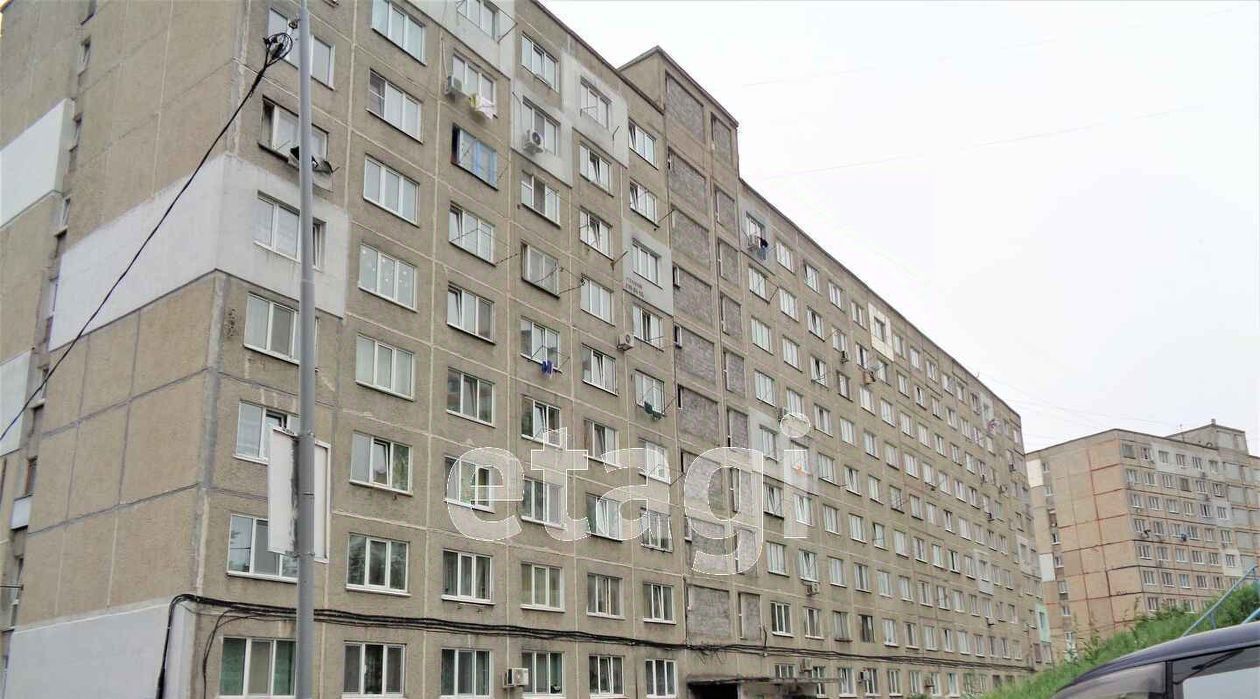 квартира г Владивосток р-н Первомайский ул Сахалинская 56 фото 21