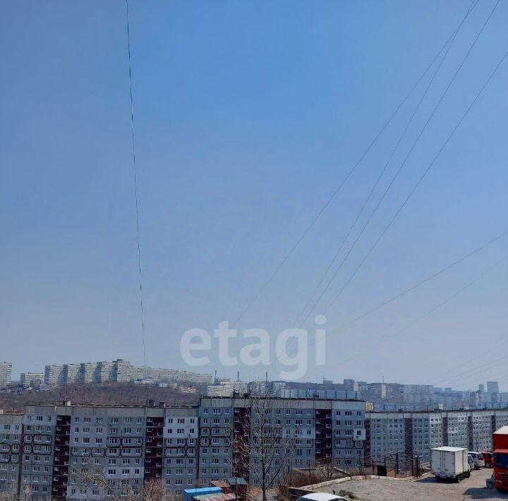 квартира г Владивосток р-н Ленинский ул Ладыгина 15 фото 10
