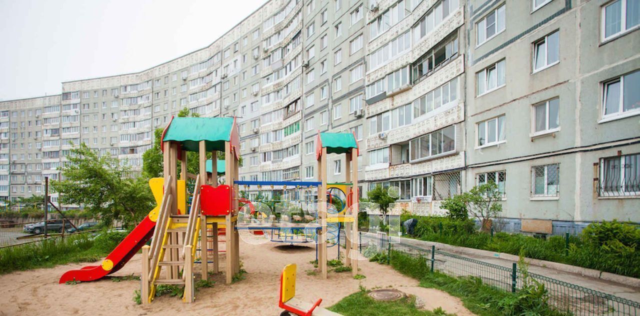 квартира г Владивосток р-н Ленинский ул Ладыгина 15 фото 12