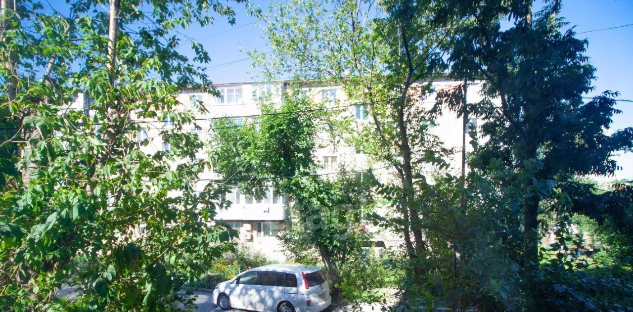 квартира г Владивосток р-н Первомайский ул Черемуховая 16 фото 13