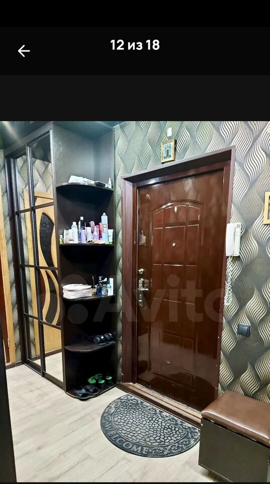 квартира г Волгоград р-н Краснооктябрьский ул им. маршала Еременко 62 фото 6