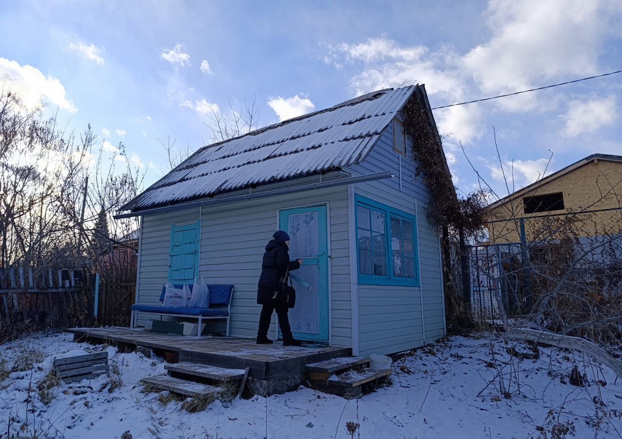 дом г Красноярск р-н Октябрьский снт Победа ул. Бригада № 7 фото 1