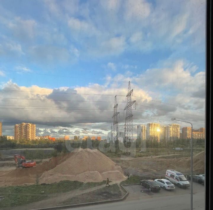квартира р-н Всеволожский г Мурино пр-кт Авиаторов Балтики 13 ЖК «Охтинская дуга» Девяткино фото 8