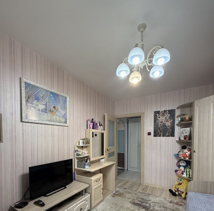 квартира г Томск р-н Октябрьский ул Рабочая 45 фото 5