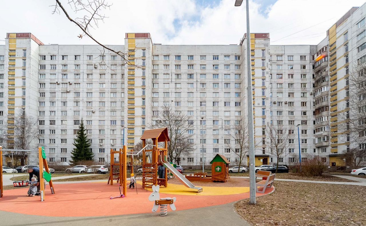 квартира г Санкт-Петербург метро Московская ш Пулковское 5к/1 округ Пулковский меридиан фото 15