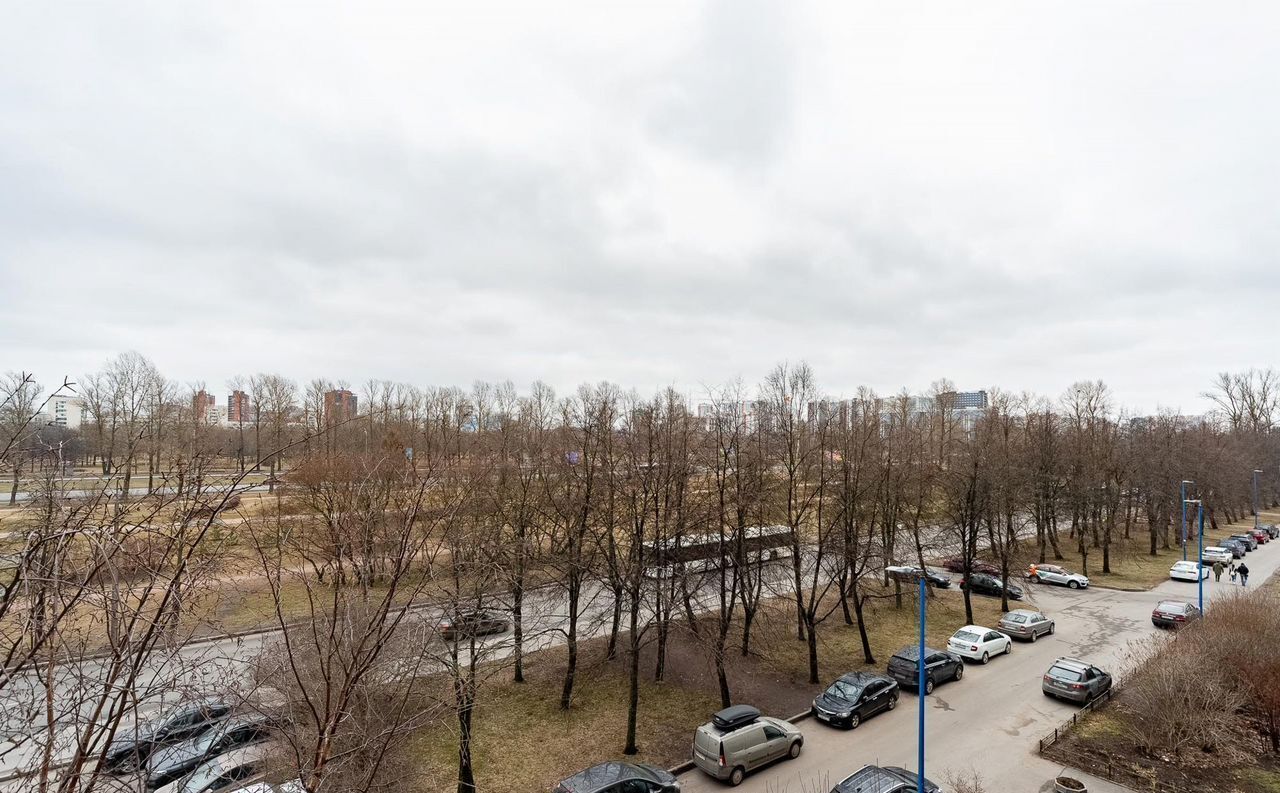 квартира г Санкт-Петербург метро Московская ш Пулковское 5к/1 округ Пулковский меридиан фото 12