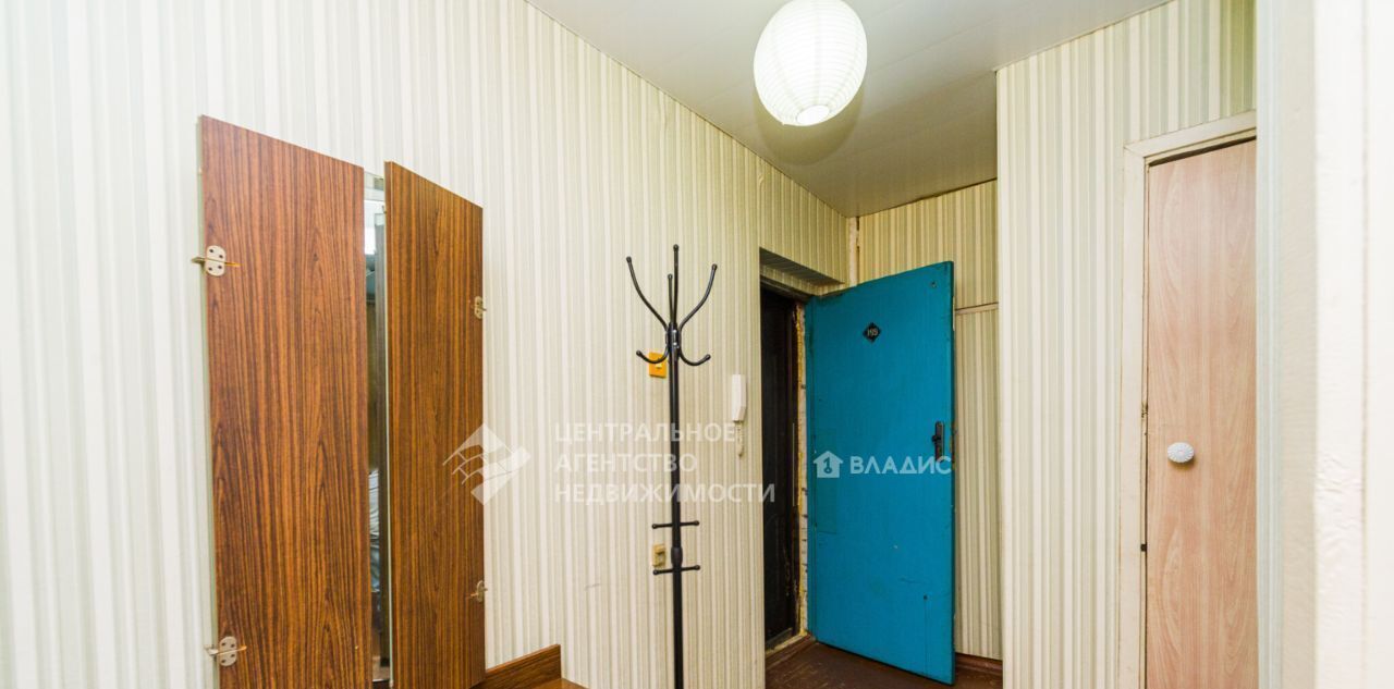 квартира г Рязань р-н Железнодорожный ул Профессора Никулина 4 фото 13