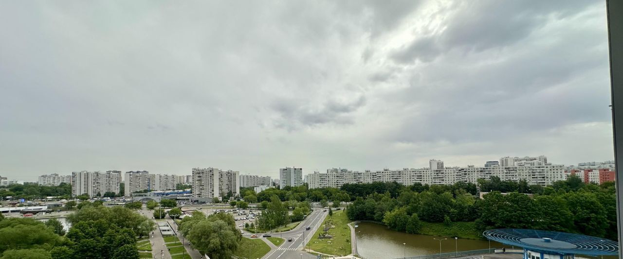 квартира г Москва метро Чертановская р-н мкр Северное Чертаново 1А фото 17