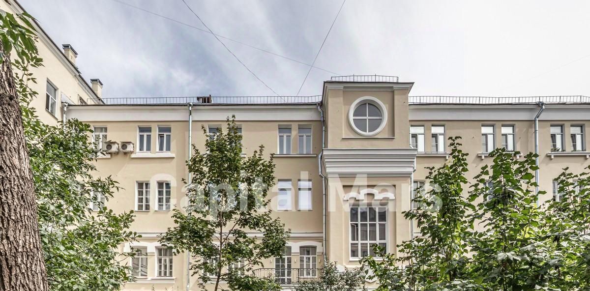 квартира г Москва метро Китай-город Бауманка пер Малый Трёхсвятительский 8/2с 8 фото 13