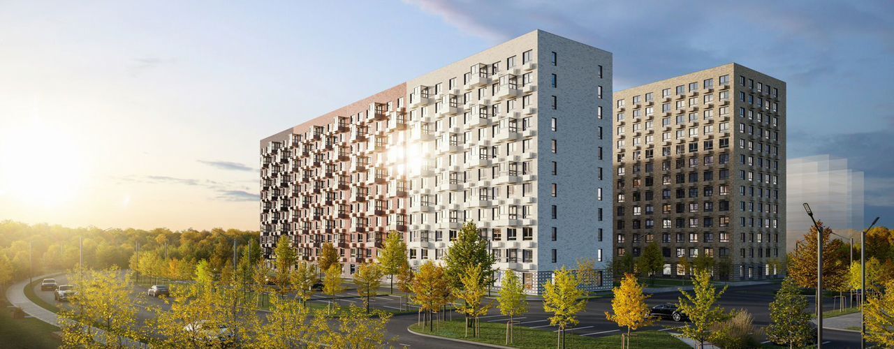 квартира г Санкт-Петербург метро Волковская пр-кт Лиговский ЖК Витебский Парк корп. 6 фото 7