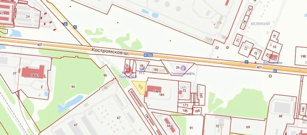 офис г Ярославль р-н Фрунзенский ш Костромское фото 1