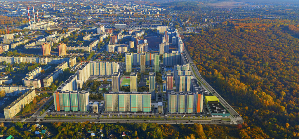 квартира г Уфа р-н Калининский ЖК «Акварель» фото 4