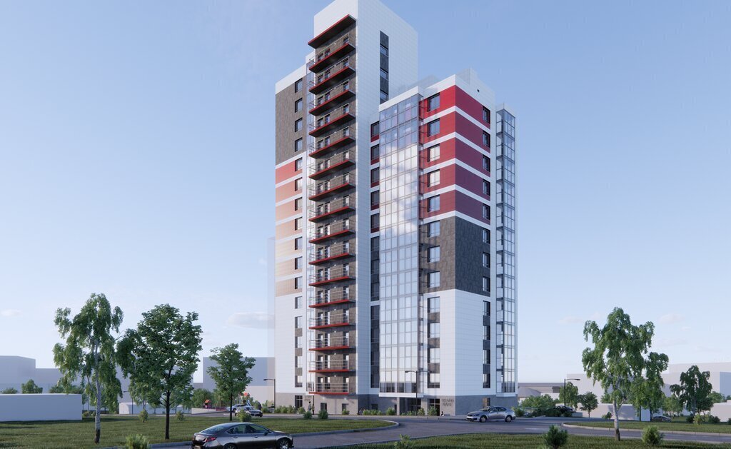 квартира г Петрозаводск Перевалка ул Гражданская 3 ЖК «Compass» фото 2