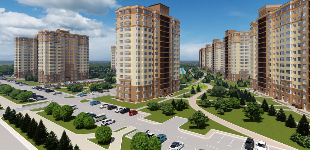 квартира г Кемерово р-н Ленинский ЖК «Сити-парк» микрорайон 72А фото 4