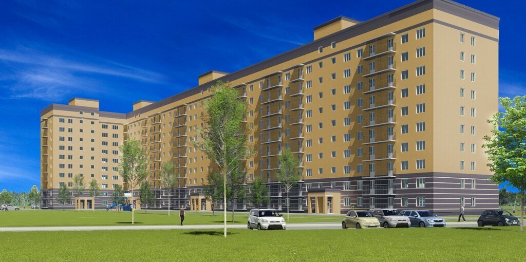 квартира г Смоленск р-н Ленинский ш Краснинское 28а фото 2