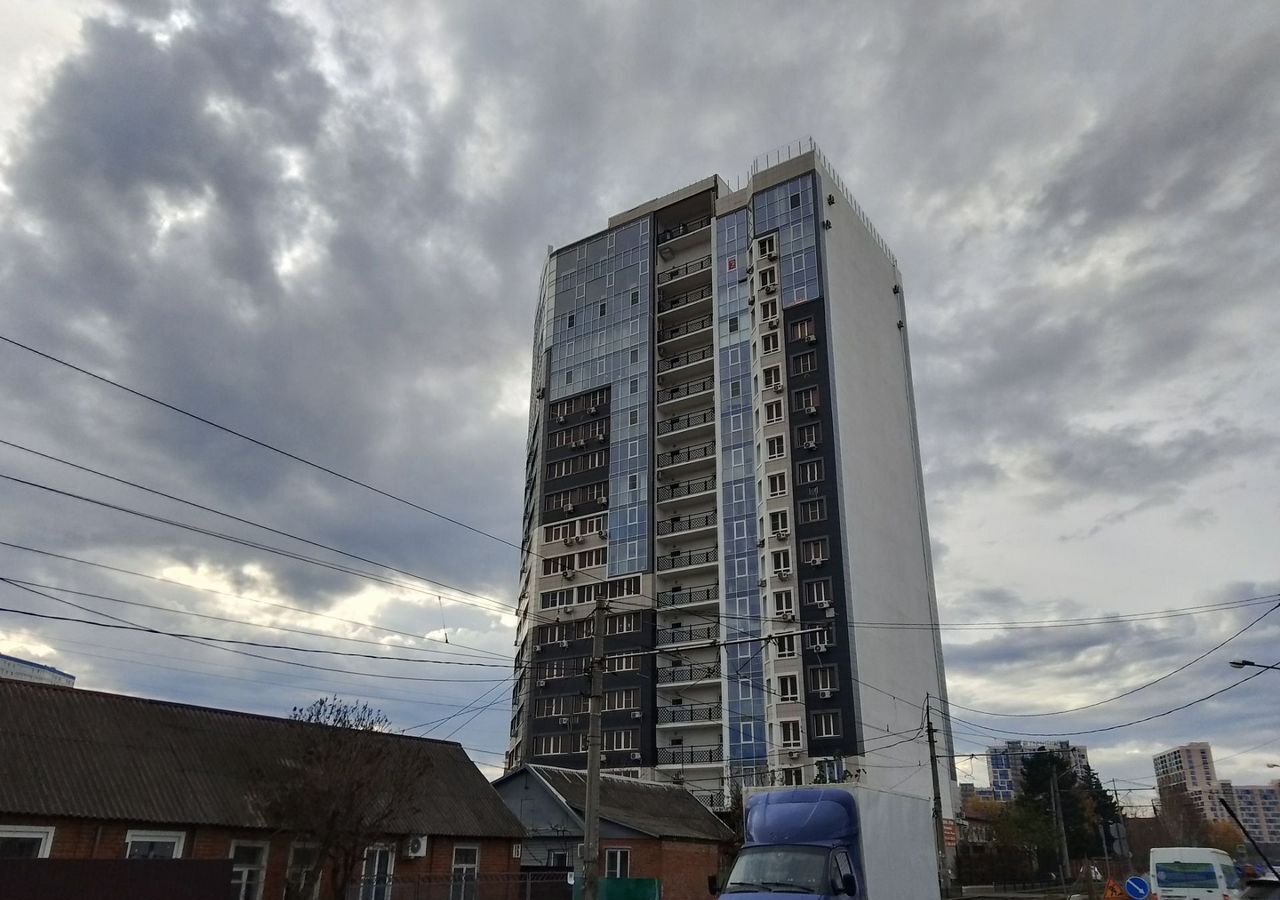 квартира г Краснодар р-н Центральный ул им. Стасова 10 ЖК «Статус» фото 1