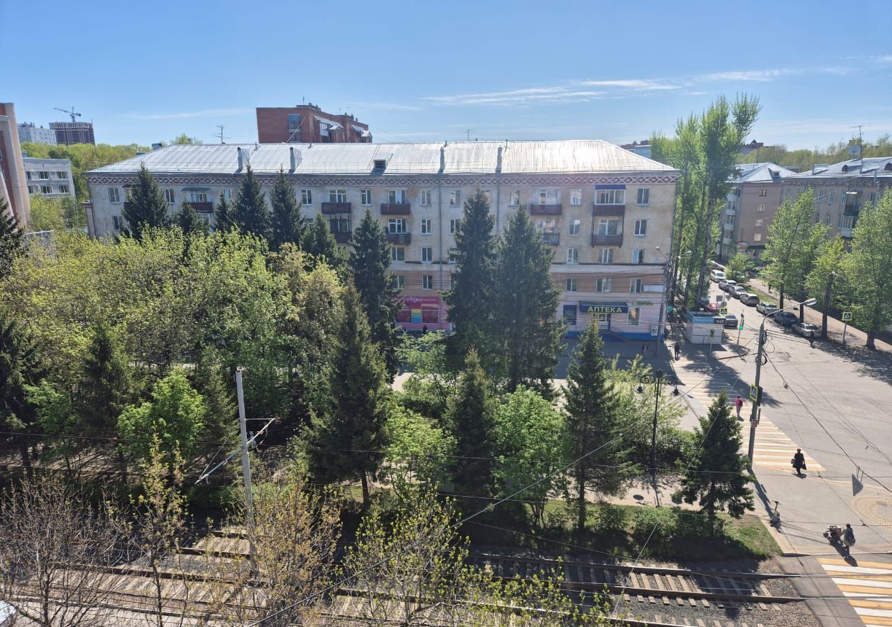 квартира г Томск р-н Кировский пр-кт Кирова 38 фото 5