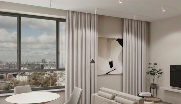 квартира г Москва метро Терехово ЖК «Остров» 5 5-й кв-л фото 29