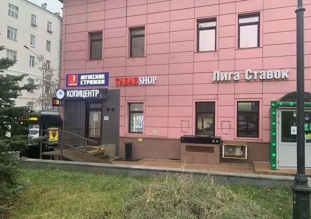 метро Бауманская Бауманка дом 3/5с 4 фото