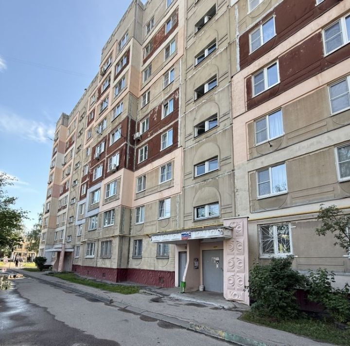 квартира г Нижний Новгород Парк культуры Мончегорский ул Мончегорская 33 фото 7