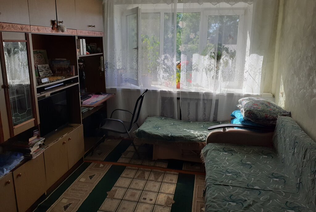 комната г Чебоксары р-н Калининский пр-кт Мира 44 фото 5