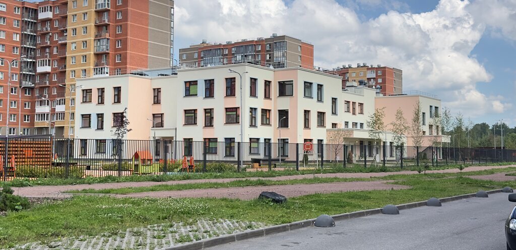 квартира г Колпино ул Севастьянова 28к/1 метро Рыбацкое фото 20