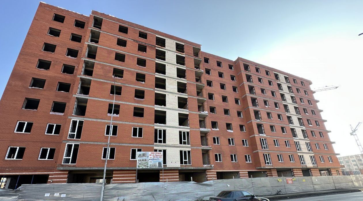 квартира г Владикавказ р-н Северо-Западный ул Курсантов-Кировцев 15г фото 25