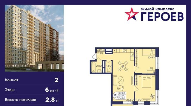 мкр Железнодорожный ул Поликахина 4 Железнодорожная фото