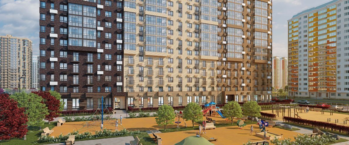 квартира г Балашиха мкр Железнодорожный ул Поликахина 4 ЖК «Героев» Железнодорожная фото 12