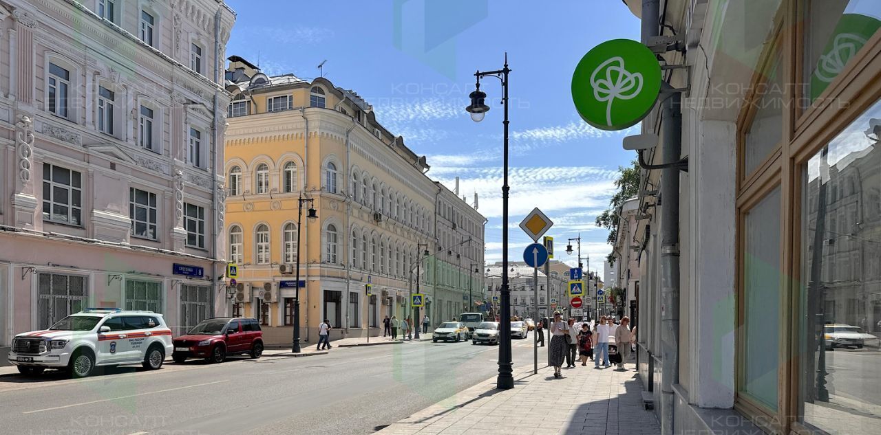свободного назначения г Москва метро Сретенский бульвар ул Сретенка 9 фото 6