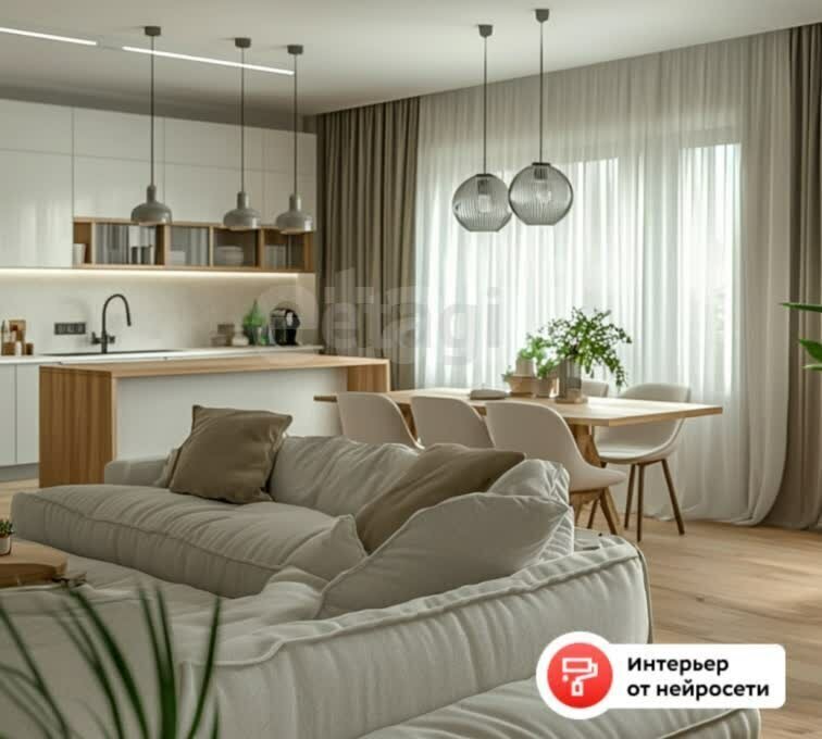 квартира г Калининград р-н Московский ул Октябрьская 68 фото 19
