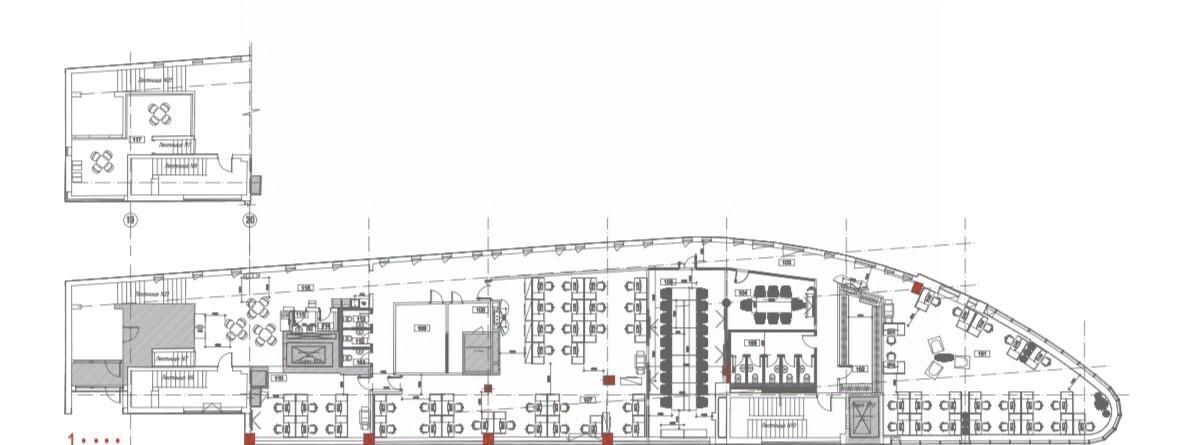 офис г Москва метро Новослободская ул Краснопролетарская 4 муниципальный округ Тверской фото 28
