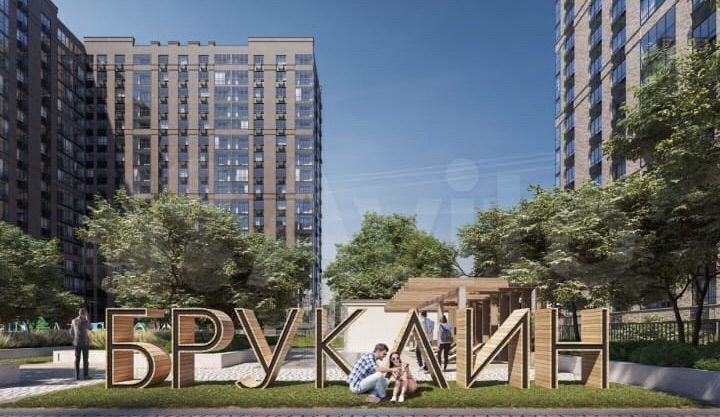 квартира г Астрахань р-н Советский ул Автомобильная 8 ЖК «Бруклин» фото 1