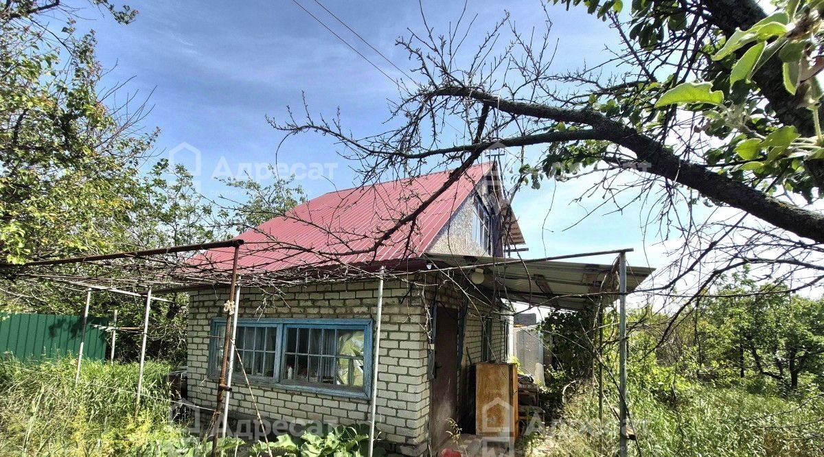 дом г Волгоград р-н Кировский снт Восход фото 2