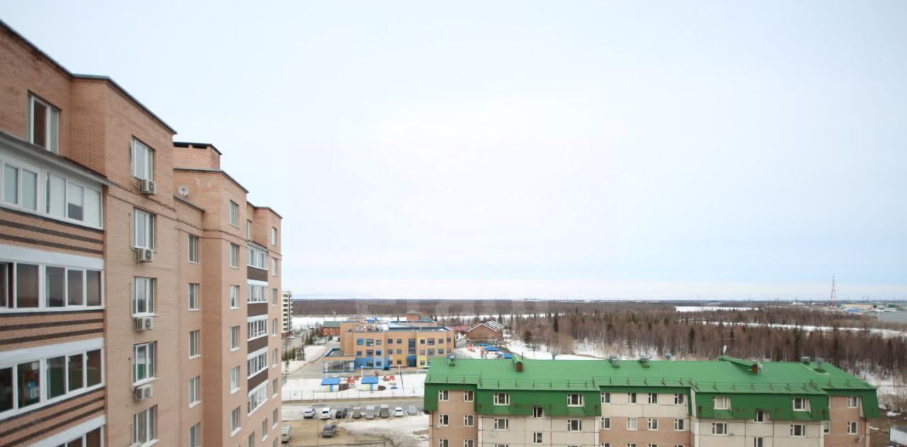 квартира г Новый Уренгой пр-кт Губкина 26 фото 19