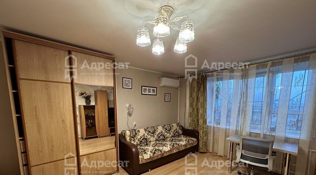 квартира г Волгоград р-н Центральный ул им. Пархоменко 43 фото 5