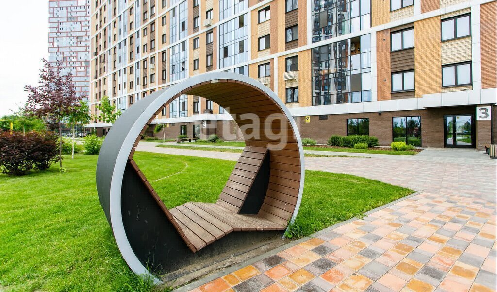 квартира г Новосибирск метро Площадь Гарина-Михайловского р-н Ленинский ул Ясный Берег 12 фото 14