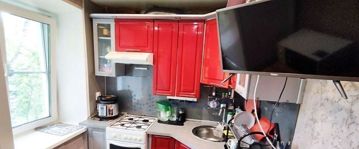 квартира г Нижний Новгород р-н Московский Бурнаковская ш Московское 227 фото 15