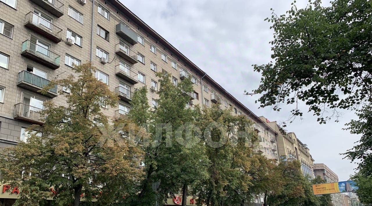 квартира г Новосибирск р-н Центральный ул Орджоникидзе 27 Площадь Ленина фото 49