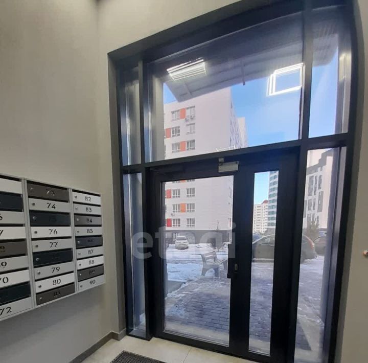 квартира г Кемерово р-н Заводский ул Веры Волошиной 42а фото 18