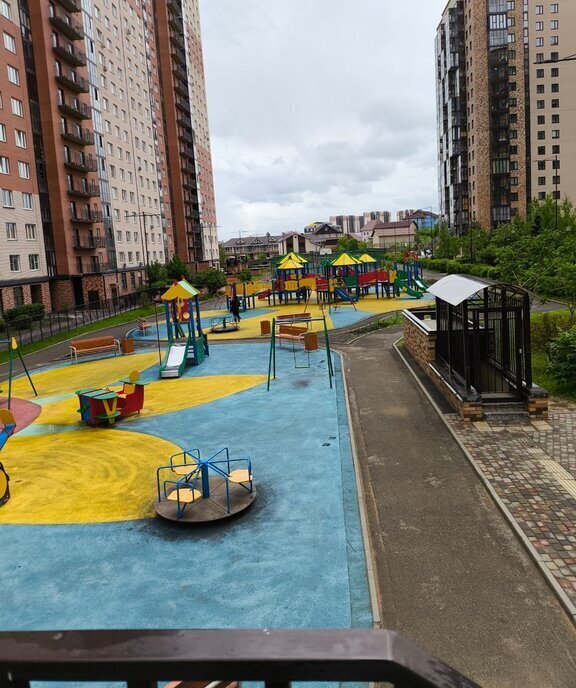 квартира г Красноярск р-н Центральный ул Линейная 116 ЖК «АрбанSMART» фото 3